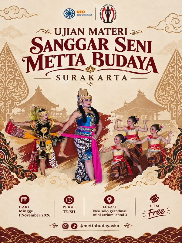 Ujian Materi Sanggar Seni